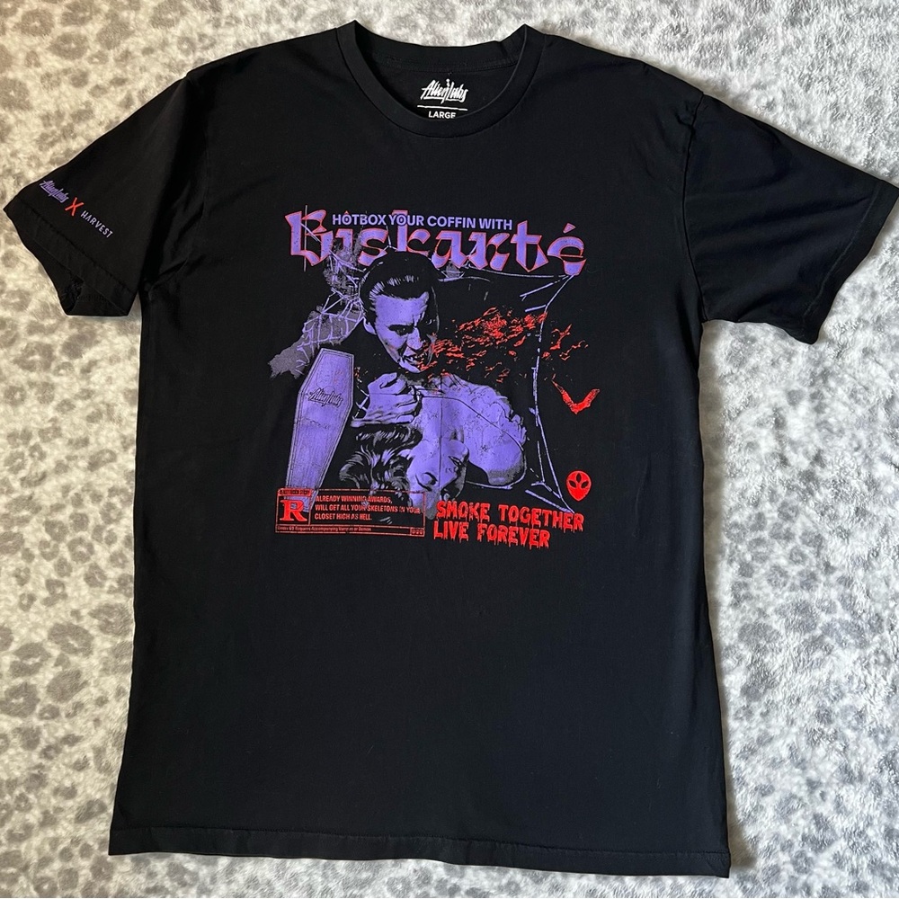 Alien Labs collab tee